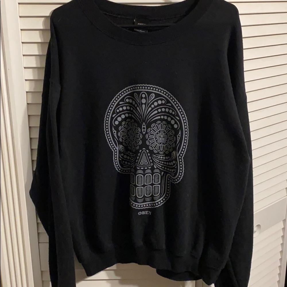 Sugar Skull sweatshirt